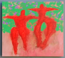 olio su tavola 45x50